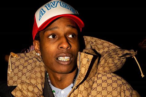 gucci north face asap rocky|A$AP Rocky is Gucci's new beauty boy .